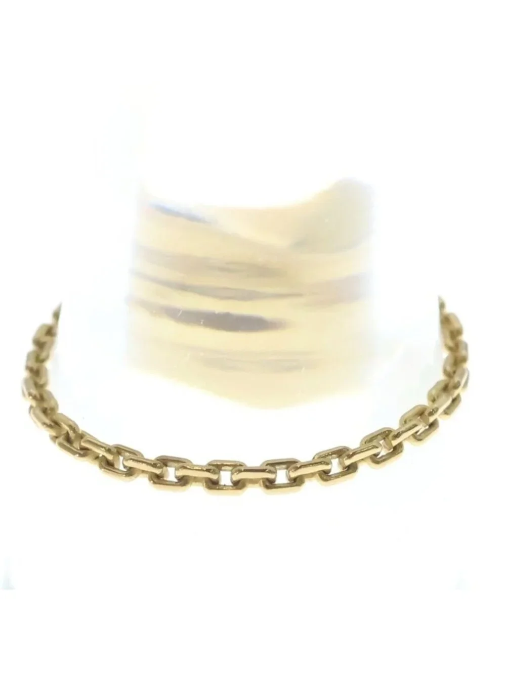 Louis Vuitton Bague Idylle Blossom Chain Ring Yellow Gold